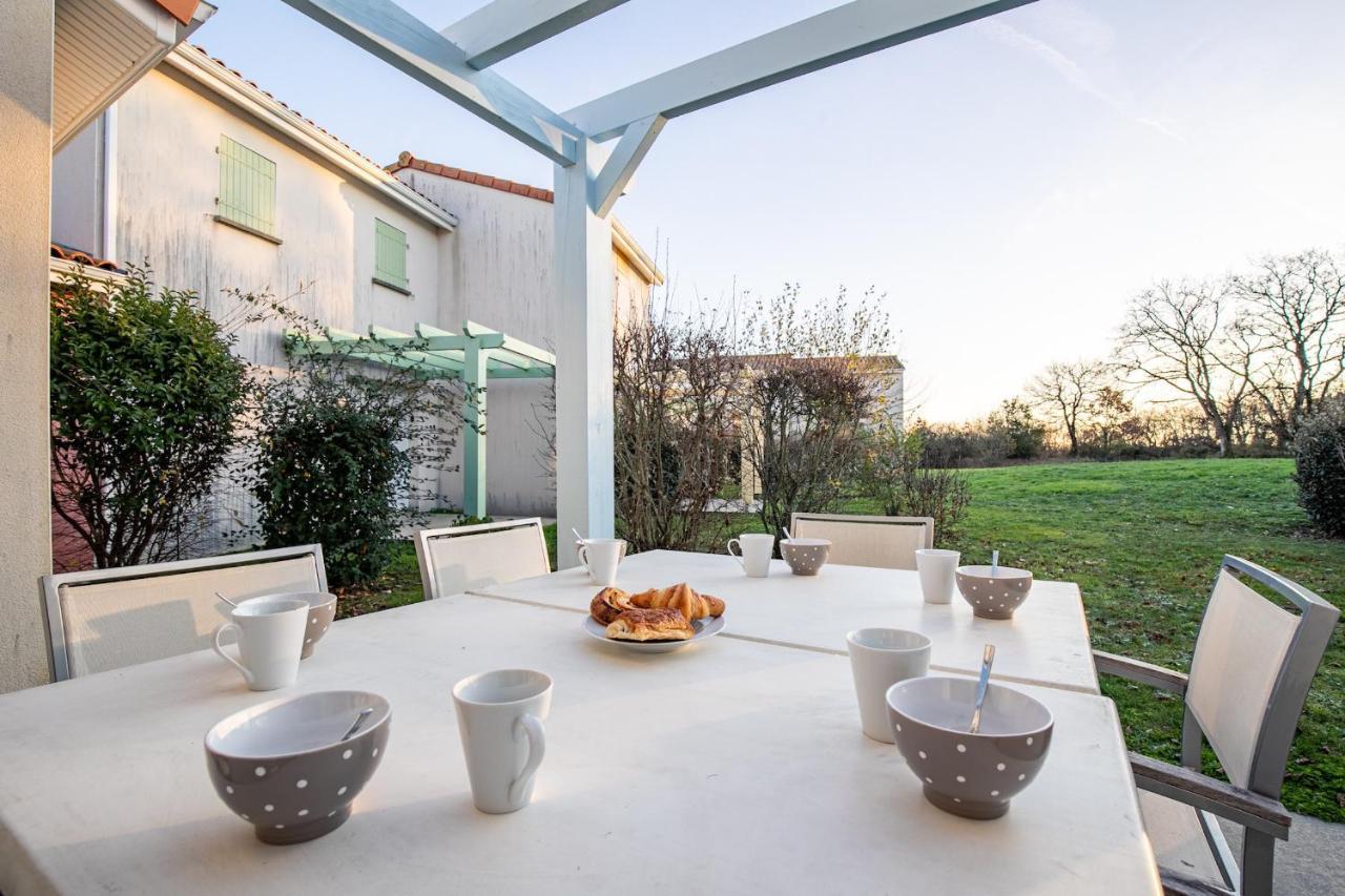 Maison Avec Terrasse Pour 6 A Talmont St-Hilaire Saint-Hilaire-de-Talmont Exterior foto